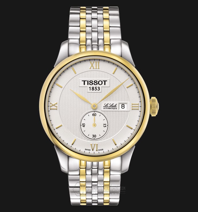 TISSOT T-Classic T006.428.22.038.01 Le Locle Automatic Petite Seconde Silver Dial St Steel Strap