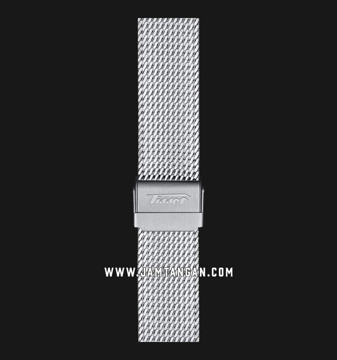 Tissot Heritage T019.430.11.031.00 Visodate Automatic Men Silver Dial Stainless Steel Strap