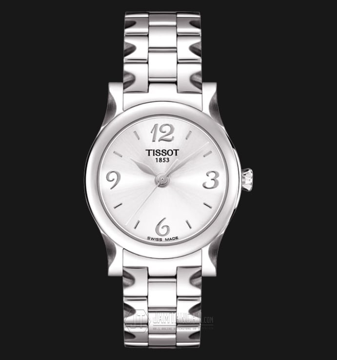TISSOT Stylis-T Classic Silver Dial Stainless Steel T028.210.11.037.00