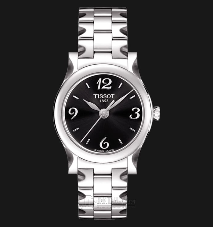 TISSOT Stylis-T Classic Black Dial Stainless Steel T028.210.11.057.00