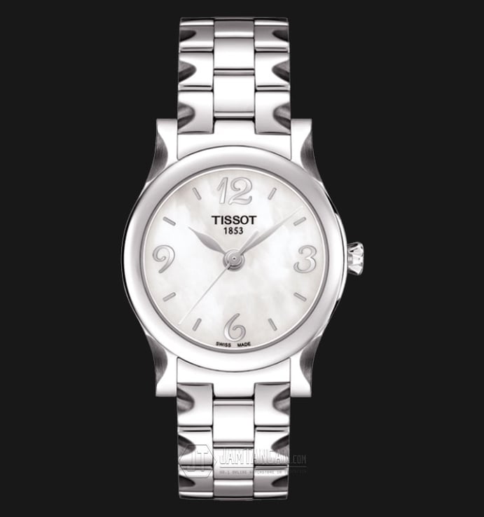 TISSOT Stylis-T Classic Silver Dial Stainless Steel T028.210.11.117.02