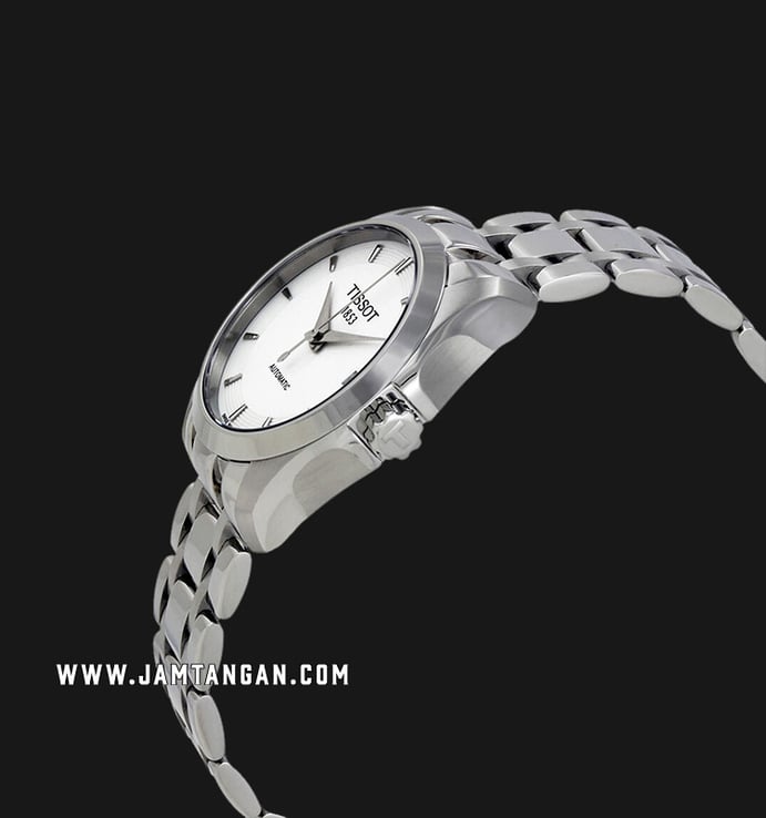 TISSOT T-Classic T035.207.11.011.00 Couturier Automatic Silver Dial Stainless Steel Strap