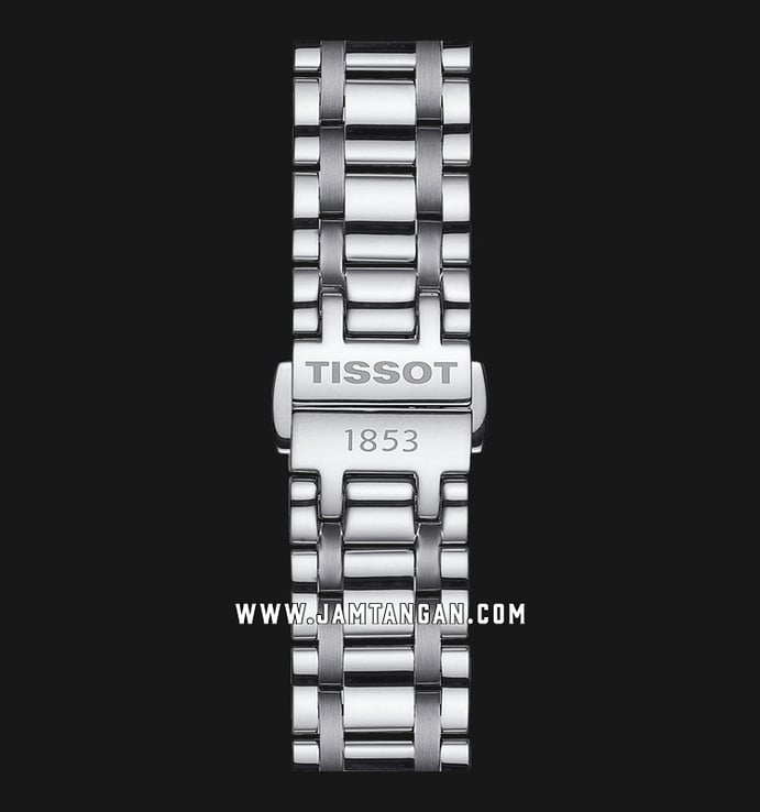 Tissot T-Classic T035.207.11.031.00 Couturier Powermatic 80 Silver Dial Stainless Steel Strap 
