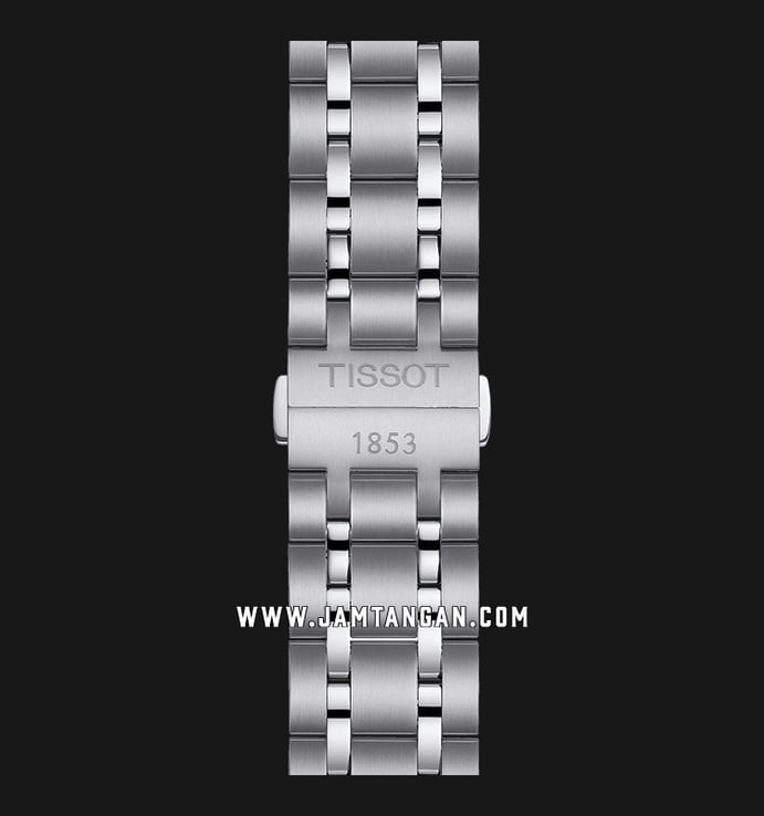 TISSOT T-Classic T035.407.11.031.01 Couturier Powermatic 80 Silver Dial Stainless Steel Strap