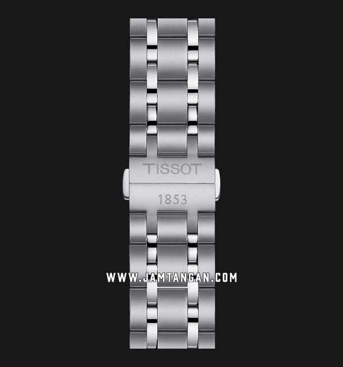 TISSOT T-Classic T035.410.11.031.00 Couturier Silver Dial Stainless Steel Strap