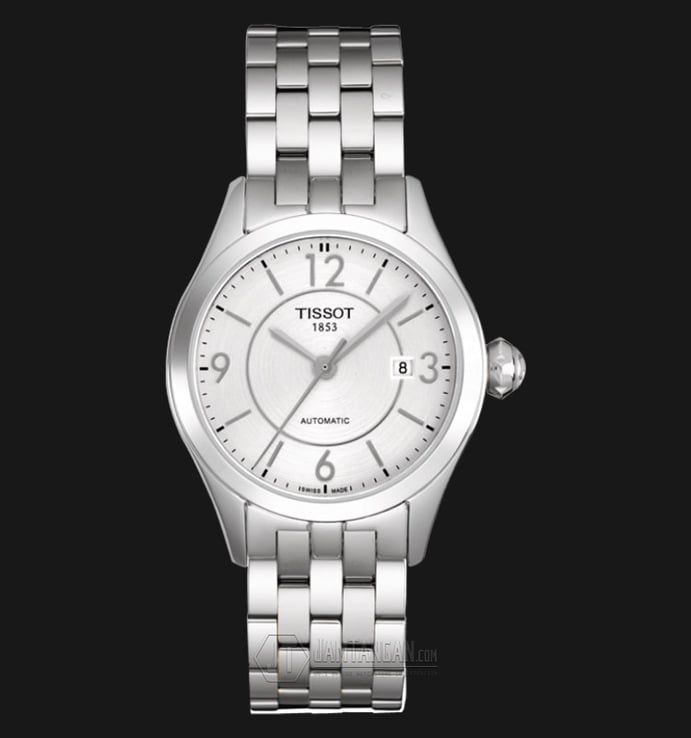 TISSOT T-One Bracelet Automatic Silver Dial Stainless Steel T038.007.11.037.00