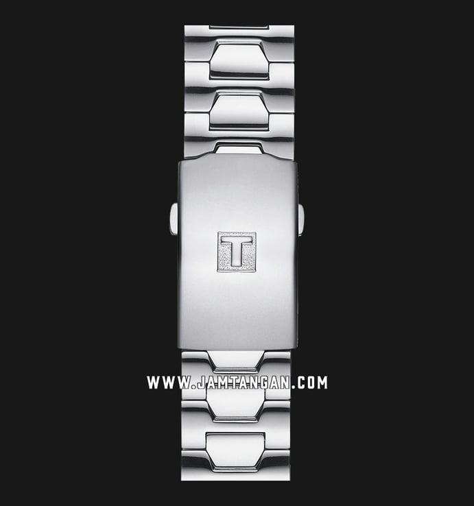 Tissot T-Touch II Titanium T047.420.44.207.00 Gent Black Digital Analog Dial Titanium Strap