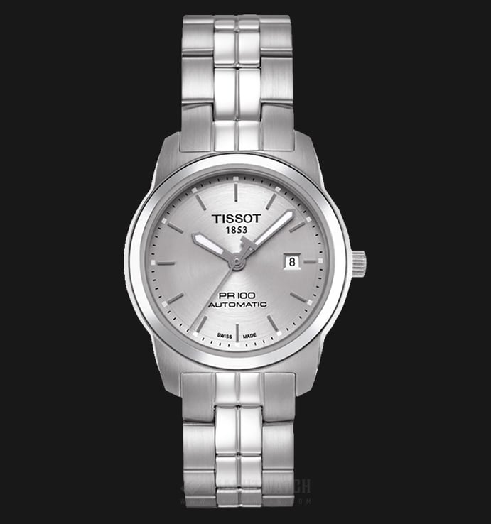 TISSOT PR100 Automatic T049.307.11.031.00 Silver Dial Stainless Steel