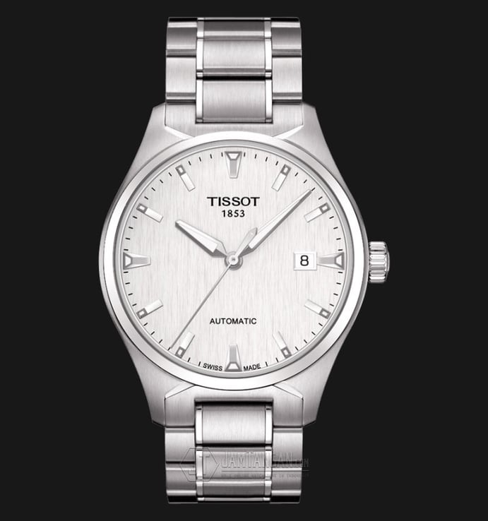 Tissot T-Tempo T060.407.11.031.00 Automatic Men Silver Dial Stainless Steel Strap