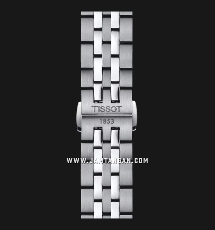 TISSOT Tradition T063.209.11.038.00 Lady Silver Dial Stainless Steel Strap