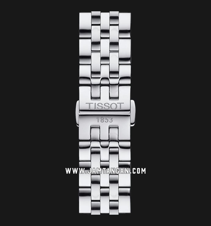 TISSOT T-Classic T063.210.11.037.00 Tradition Silver Dial Stainless Steel Strap