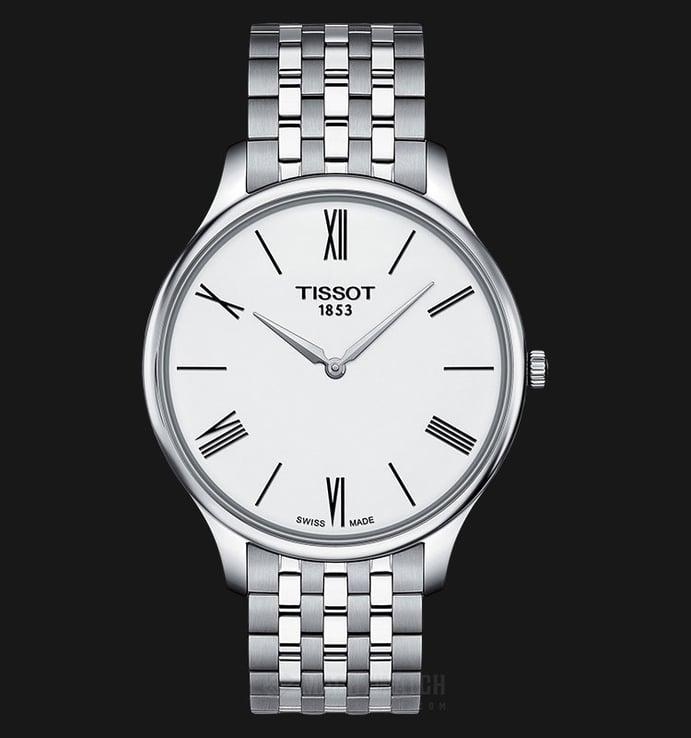 Tissot T-Classic T063.409.11.018.00 Tradition Thin Man White Dial Stainless Steel