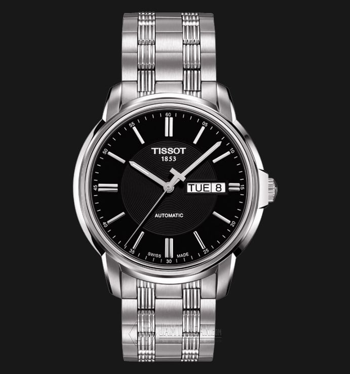 Tissot Automatic III Black Dial Stainless Steel T065.430.11.051.00