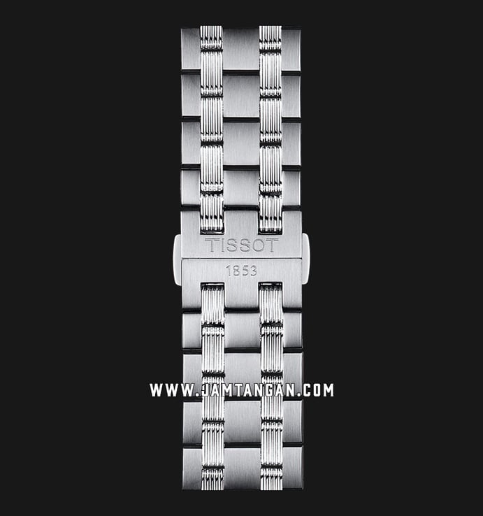 Tissot III Day T065.930.11.031.00 Automatic Men White Dial Stainless Steel Strap 