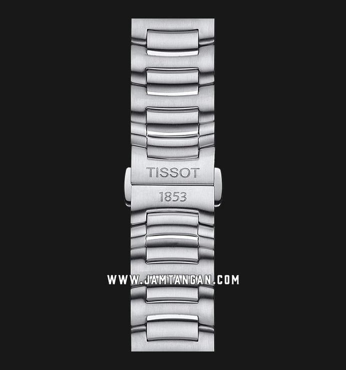 TISSOT T-Touch T075.220.11.106.00 Expert Solar Mother of Pearl Dial Stainless Steel Strap