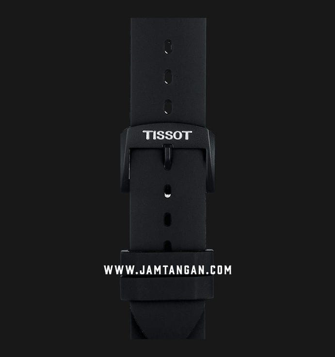 Tissot T-Race Touch T081.420.97.057.03 Black Digital Analog Dial Rubber Strap