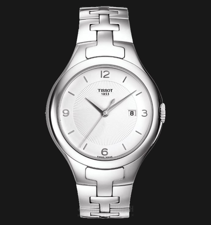 TISSOT T-Trend T12 T082.210.11.037.00 Silver Pattern Dial Stainless Steel