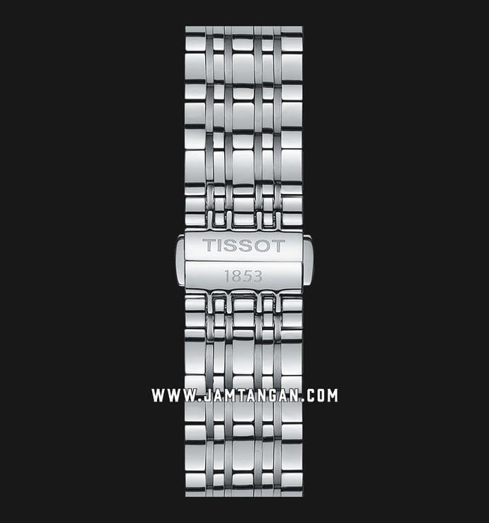 Tissot Carson T085.407.11.011.00 Automatic Gent White Dial Stainless Steel Strap