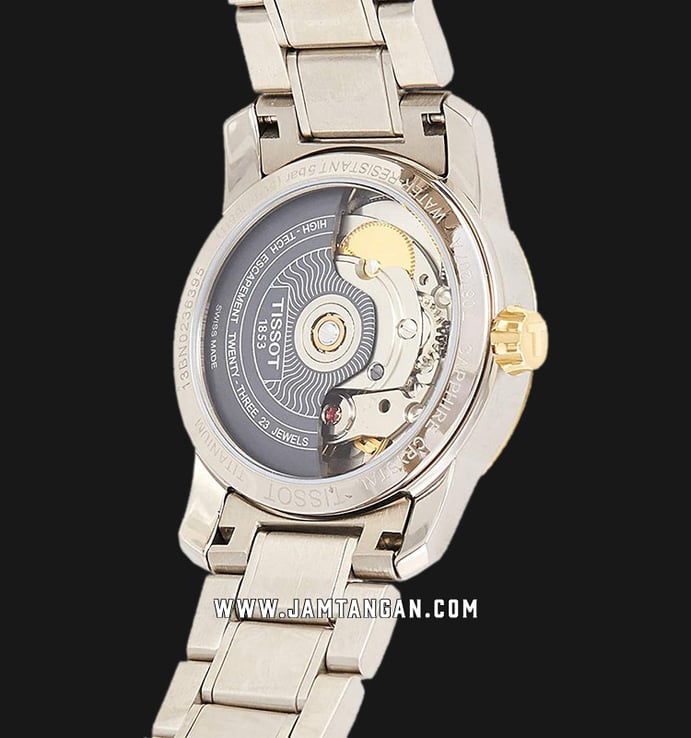 Tissot T-Classic T087.207.55.117.00 Automatic Mother Of Pearl Dial Titanium Strap