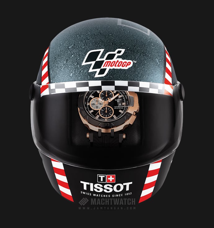 TISSOT T-Race MotoGP 2017 Limited Edition Automatic Chronograph T092.427.27.051.00