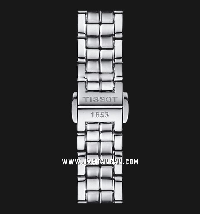 Tissot Flamingo T094.210.11.121.00 Blue Mother Of Pearl Dial Stainless Steel Strap
