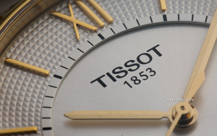 Tissot T-Classic T099.408.22.038.00 Chemin Des Tourelles Powermatic 80 Silver Dial St. Steel Strap