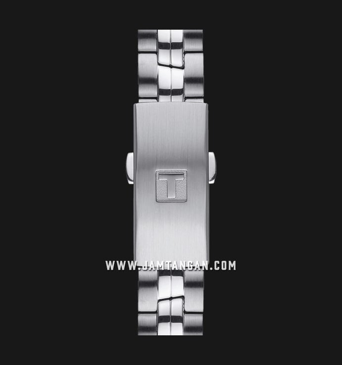 TISSOT PR100 Small T101.010.11.061.00 Ladies Grey Dial Stainless Steel Strap