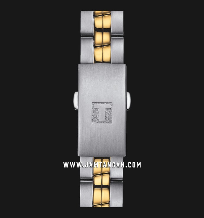 TISSOT T-Classic PR 100 Powermatic80 T101.207.22.031.00 Silver Dial Dual Tone Stainless Steel Strap