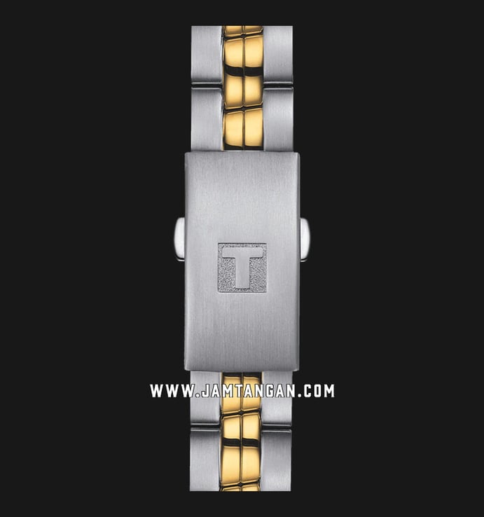 Tissot PR 100 T101.210.22.031.00 Lady Silver Dial Two Tone Stainless Steel Strap