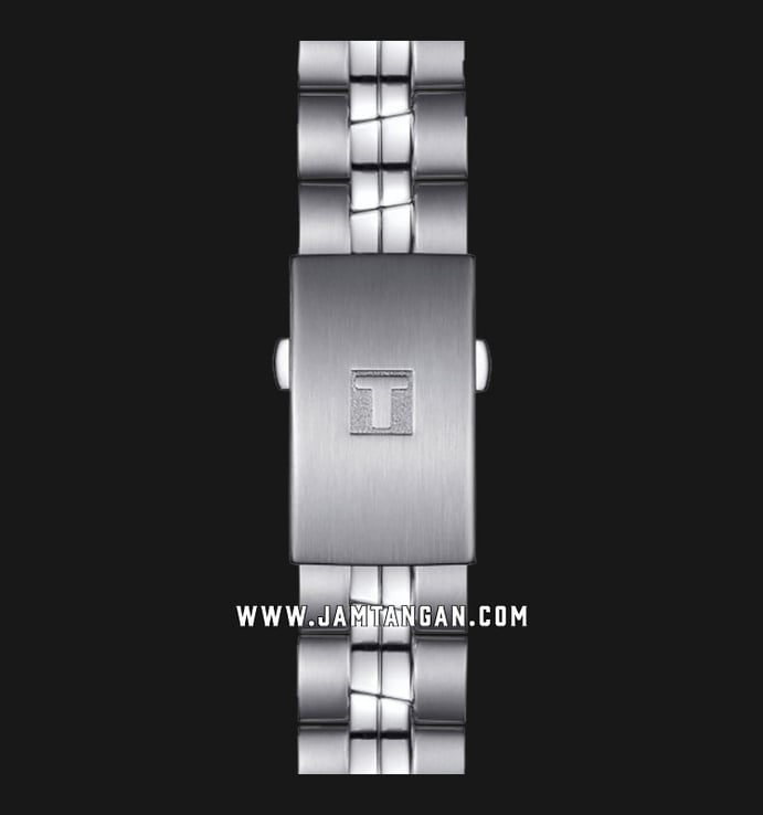 TISSOT T-Classic T101.410.11.031.00 PR 100 Gent Silver Dial Stainless Steel Strap