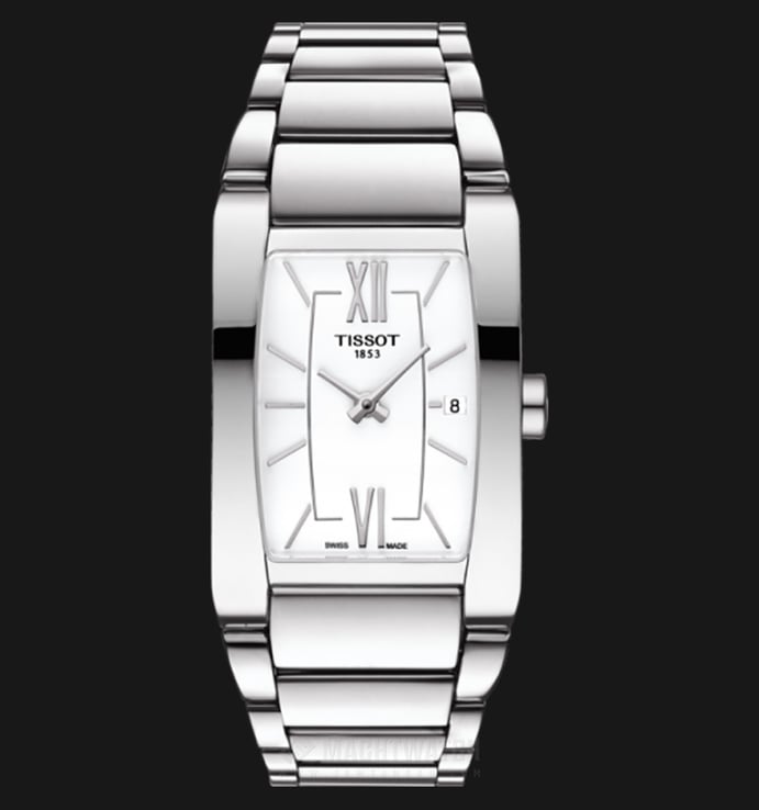 TISSOT Generosi-T Lady White Dial Stainless Steel T105.309.11.018.00