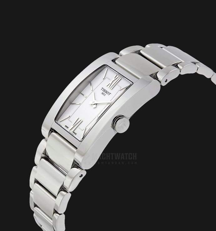 TISSOT Generosi-T Lady White Dial Stainless Steel T105.309.11.018.00