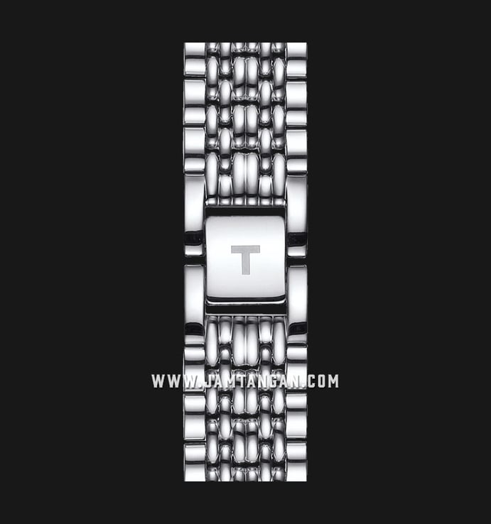 TISSOT Everytime Small T109.210.11.033.10 Ladies Silver Dial St. Steel Strap Jungfraubahn Edition
