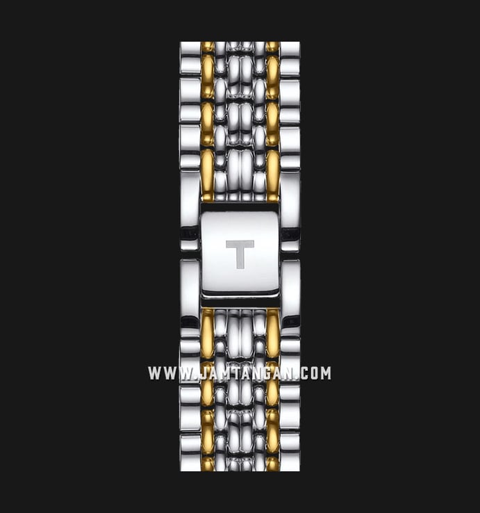 TISSOT Everytime Small T109.210.22.033.00 Ladies Silver Dial Dual Tone Stainless Steel Strap