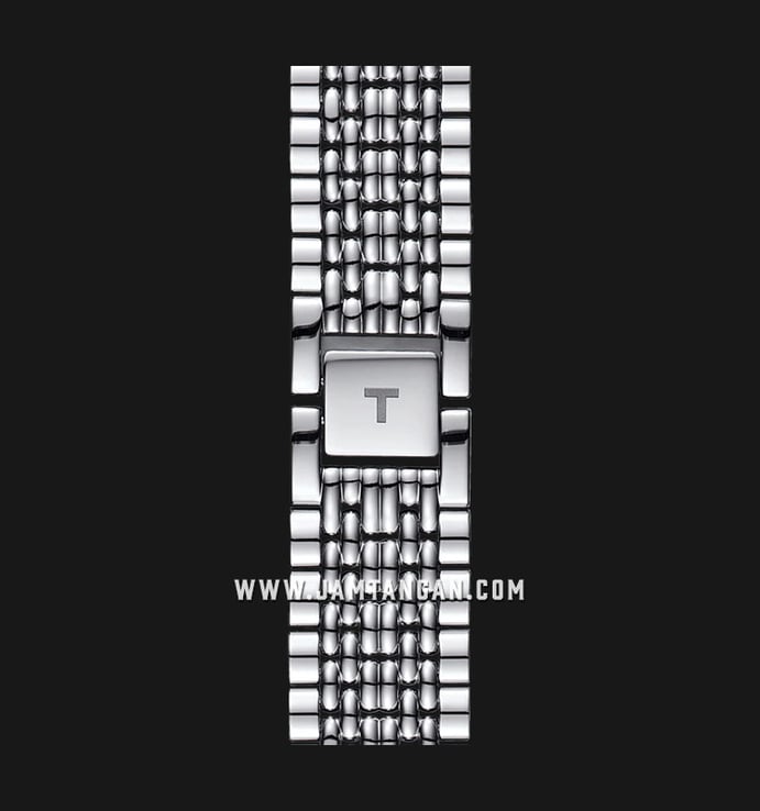 TISSOT T-Classic T109.410.11.033.10 Everytime Men Silver Dial St. Steel Strap Jungfraubahn Edition