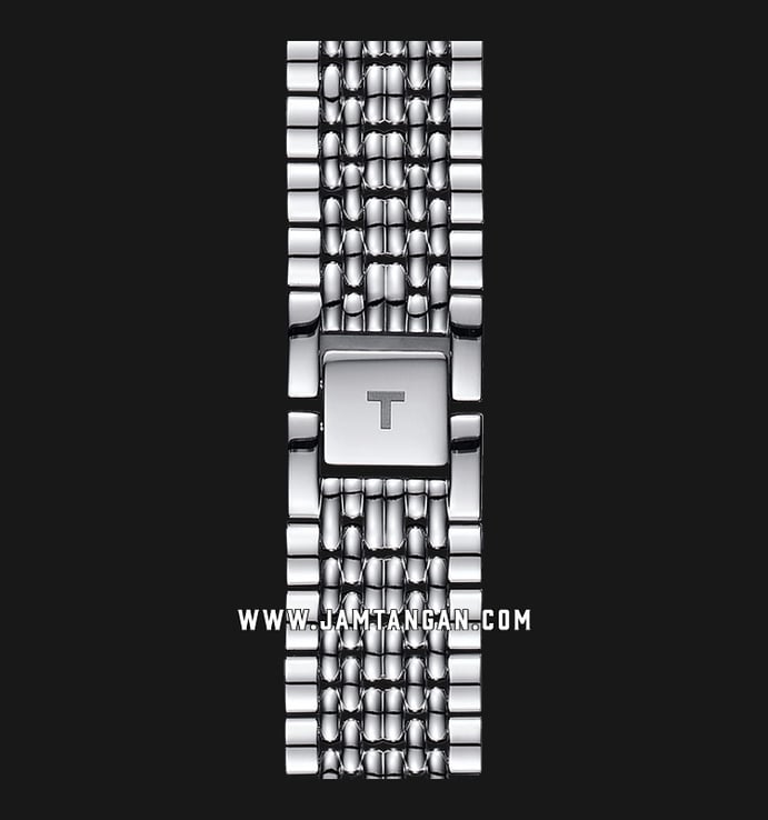 TISSOT T-Classic T109.410.11.072.00 Everytime Medium Black Dial Stainless Steel