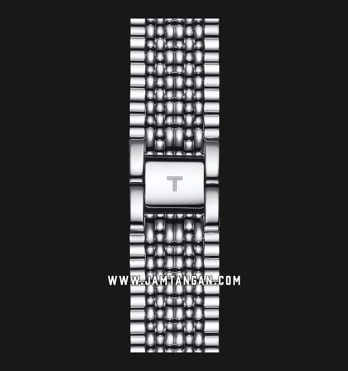 Tissot Everytime T109.610.11.077.00 Man Black Dial Stainless Steel Strap