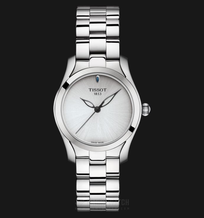 TISSOT T-Wave T112.210.11.031.00 Silver Dial Stainless Steel