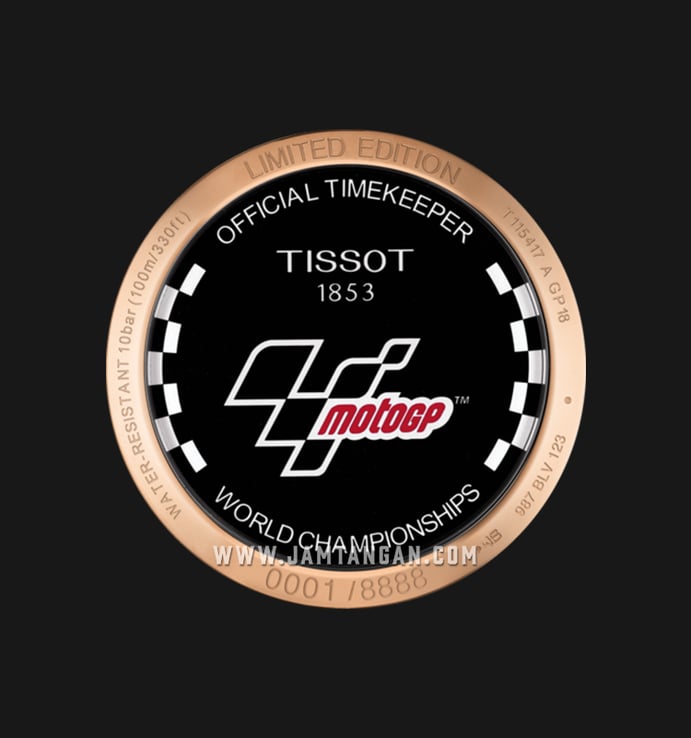 TISSOT T-Race MOTOGP 2018 Baselworld 2018 T115.417.37.061.00 Limited Edition 8888 Pieces