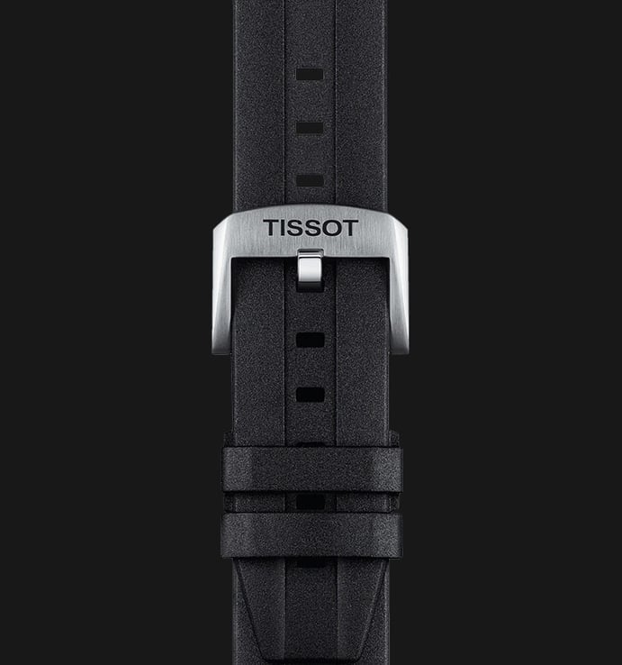 Tissot T-Sport T120.607.17.441.01 Seastar 2000 Professional Powermatic 80 Graded Dial Rubber Strap