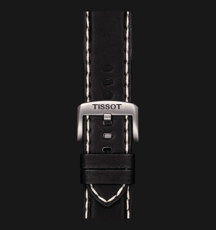 Tissot T-Sport T125.610.16.041.00 Supersport Blue Dial Black Leather Strap
