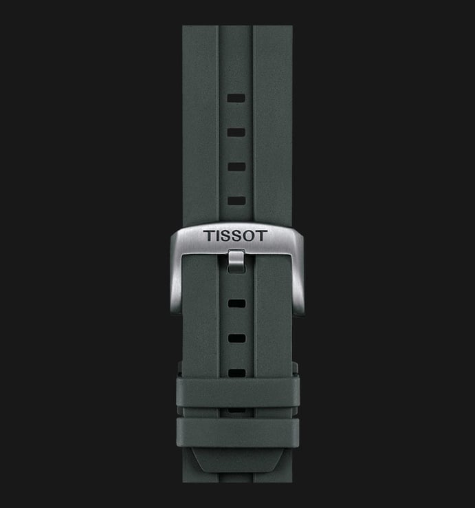 Tissot T-Sport T125.610.17.081.00 Supersport Grey Dial Grey Rubber Strap
