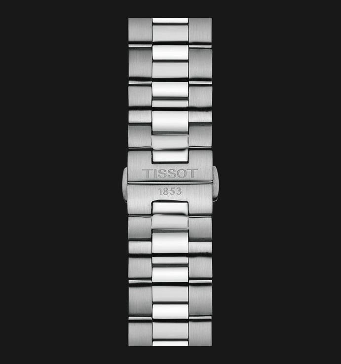 Tissot T-Classic T127.410.44.081.00 Gentleman Grey Dial Grey Titanium Strap