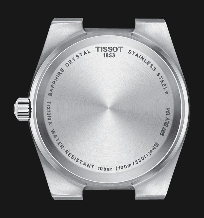 Tissot T-Classic T137.210.11.031.00 PRX Silver Dial Stainless Steel Strap
