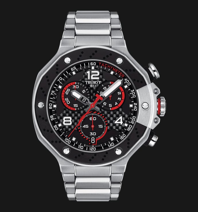 Tissot T-Race T141.417.11.057.00 Moto-GP Chronograph 2022 Stainless Steel Strap LIMITED EDITION