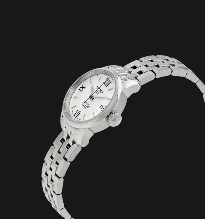 TISSOT T-Classic T41.1.183.33 Le Locle Automatic Silver Dial Stainless Steel Strap