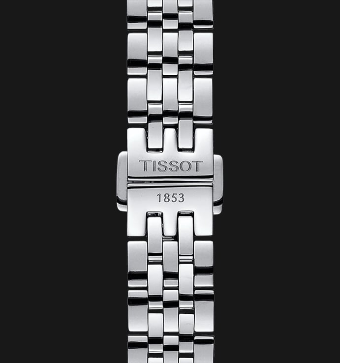 TISSOT T-Classic T41.1.183.33 Le Locle Automatic Silver Dial Stainless Steel Strap