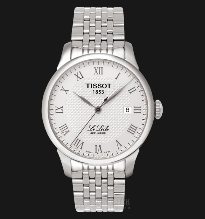 TISSOT Le Locle Automatic Silver Dial Stainless Steel T41.1.483.33