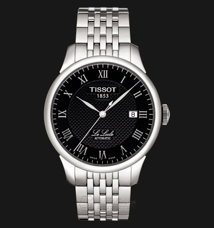 TISSOT Le Locle Gent Automatic Black Dial Stainless Steel T41.1.483.53