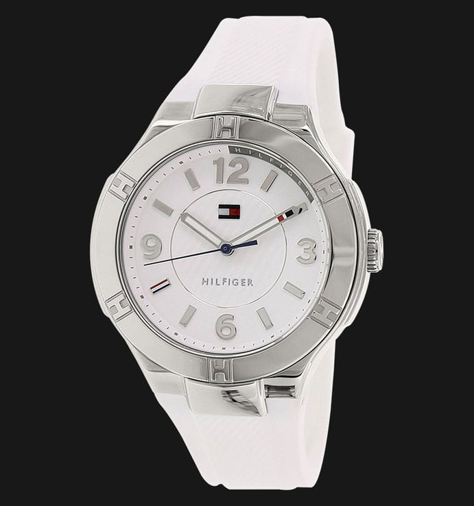 Tommy Hilfiger 1781442 Tory White Rubber Women